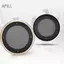 Apill Vỏ loa bảo vệ chắc chắn 4inch 2 chiếc cho loa nhỏ ô tô - SilverBlack (Đen + Đen)