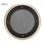 Apill Vỏ loa bảo vệ chắc chắn 4inch 2 chiếc cho loa nhỏ ô tô - SilverBlack (Đen + Đen)