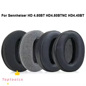 TOPTOOLCX 2 miếng đệm tai thay thế, đệm tai nghe cho Sennheiser HD 4.50BT/HD4.50BTNC/HD4.40BT, mút xốp êm ái
