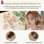 Mới Trung Quốc Cô Dâu Kẹp Tóc Bộ Hợp Kim Giả Ngọc Trai Lụa Vải Nhân Tạo Hoa Hanfu Cưới Ảnh Phụ Kiện Tóc Bộ Cho Cô Dâu Trung Quốc Updo Tạo Kiểu