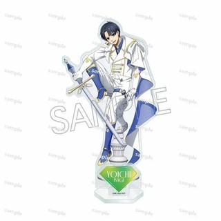 Standee Blue Lock Mô hình Mica Acrylic Anime Isagi Nagi Rin Sae Reo Hiori Ryusei Trang trí Bàn học Quà tặng