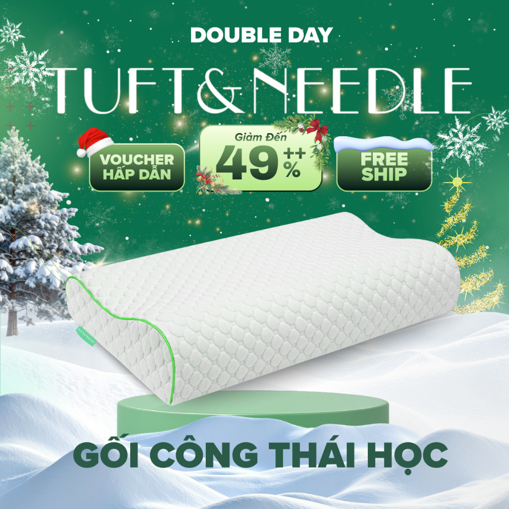 Gối Công Thái Học TUFT & NEEDLE