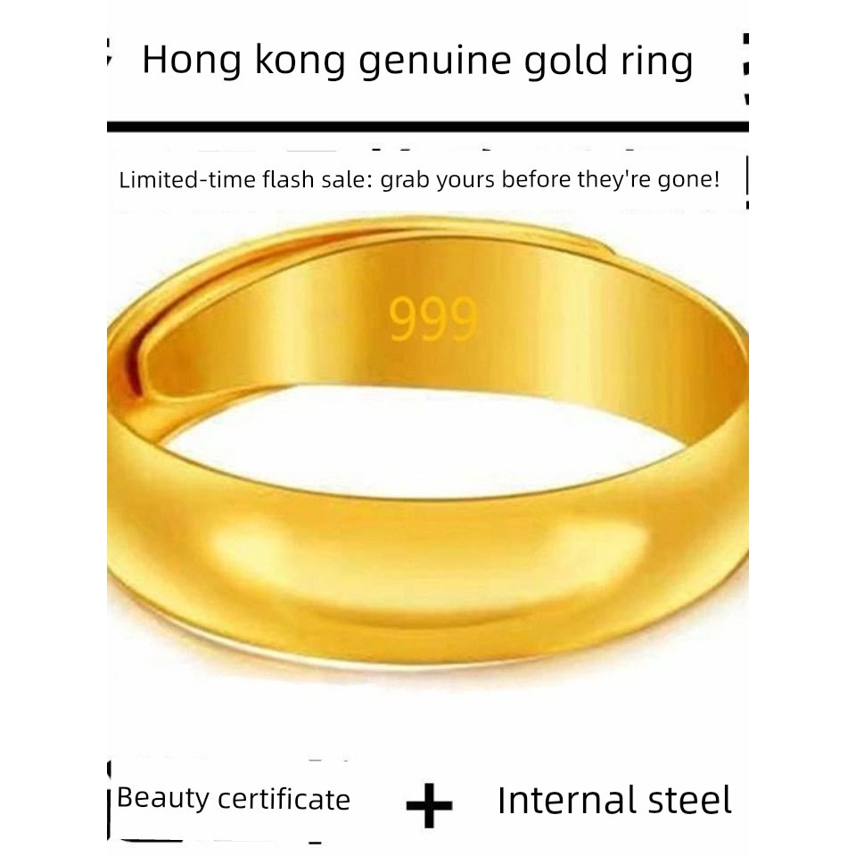 Titanium Steel Wedding Ring by globe_aurora_store1.vn