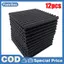 12 chiếc Bảng điều khiển hấp thụ phòng thu xốp cách âm