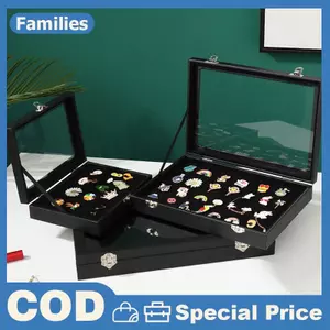 Pin Huy Chương Hiển Thị Hộp Đựng Huy Hiệu Hộp Bảo Quản Trong Suốt Chống Bụi Pin Hiển Thị Hộp Cho Huy Chương Bộ Sưu Tập Trang Sức Khung Hiển Thị