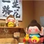 Móc khoá bông Buddha BL105 Móc Treo Balo Tiểu Phật Ngồi Đài Sen – Thú Bông Mềm Mại, Phụ Kiện Trang Trí Đáng Yêu
