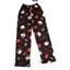 Hello Kitty x Người Nhện Nữ Pyjama Quần Lông Cừu Lót Flannel Ấm Áp Mềm Mại Hoạt Hình Lounge Quần Đồ Ngủ