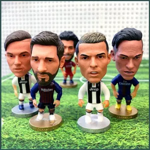 YT4 Messi CR7 Neymar Salah Pogba Marcelo Dybala Hazard Nhân Vật Hành Động Mô Hình Búp Bê Đồ Chơi Cho Trẻ Em Quà Tặng Bộ Sưu Tập