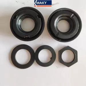 MAKY Xe Đạp Dính Bộ Bát Trọn Bộ Lắp Ráp Xe Đạp Hạt Khung Dính Trung Tâm Trục Bát Chặn VN