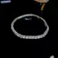 Bluelover Thời Trang Quyến Rũ Zircon Vòng Tay Quần Vợt Dây Xích Đàn Hồi Vòng Tay Pha Lê Có Thể Điều Chỉnh Dây Xích Vòng Tay Nữ Trang Sức Mới