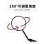 Gương chiếu hậu phẳng HD xe điện Thích hợp cho bắp chân N1 / N1S / M1U1 Little Turtle King 8mm Gương chiếu hậu phản quang 0Q4T