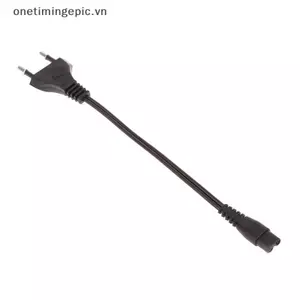 Dây sạc lỗ kép VFZ EU 220V Ac Đa năng để sạc lại Đèn pin mạnh 1101 1106 1108 OTE