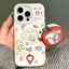 Vỏ Cho iPhone 17PM 16 Pro Max 15 Thu Hút Từ Tính Vỏ Điện Thoại Di Động Hoạt Hình Ganadi Chó Chống Sốc TPU Mềm Chống Trầy Xước Chống Bụi Bẩn Vỏ Điện Thoại Có Chân Đế Cát