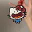 Ngộ nghĩnh Miệng Lớn HelloKitty Thành Phẩm Hoạt Hình Móc Khóa Mặt Dây Chuyền 6.22