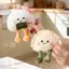 Thực Phẩm Sang Trọng Tủ Lạnh Nam Châm Lông Tơ Bánh Quy Bánh Bao Cơm Bóng Bánh Donut Búp Bê Dễ Thương Từ Tính Thu Hút Đồ Chơi Trẻ Em Quà Tặng saixit2vn