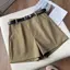 Quần short tổng thể eo cao ôm hơn kiểu chữ A thời trang phù hợp cho mọi trận đấu Quần ống rộng