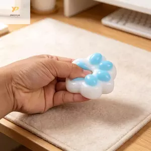 PPY Dễ Thương Bóp Đồ Chơi Mô Phỏng Bóp Mèo Con Paws Bóp Đồ Chơi Cho Trường Làm Việc