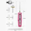 FR 18 Chất tẩy keo điện để sửa chữa điện thoại với ổ đĩa động cơ Hiệu suất ổn định Bộ phụ kiện 7 mảnh