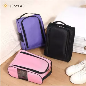 JCSYFAC Túi đựng giày chơi gôn cầm tay chống bụi bằng vải Oxford Giày du lịch dành cho bóng đá và giày thể thao Mới