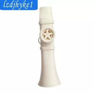 Kazoo Đảng Ủng Hộ Di Động Chuyên Nghiệp Màu Nhẹ Kazoo Guitar Trẻ Em Trắng