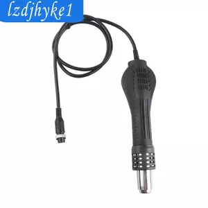 Tay cầm hàn không khí nóng Thay thế Tay cầm hàn không khí nóng Bộ phận cầm tay Mini Hàn Phụ kiện Tay cầm nhiệt Dụng cụ hàn Cao su chống trượt Dur