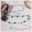 Dây thắt lưng nữ JRP Simplicity Butterfly dạng xích mỏng, sang trọng, màu trơn, phù hợp váy đầm, trang trí fringe