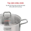 Nồi inox 3 đáy nắp kiếng 30cm Happy Cook NC-30G- Dùng tất cả loại bếp - Bảo Hành 6 Tháng