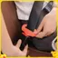 1 Chiếc Cao Su Chống Trầy Xước Ghế Ô Tô Bule Bảo Vệ Kẹp Bảo Vệ Bao Đa Năng Dây An Toàn Bule Bao Cho SUV Sedan