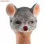 MOCOVED Mặt nạ Halloween Cá Tính Mới Lạ Trang Phục Chống Đỡ Mặt nạ Đảng Chơi Trang Trí Chống Đỡ Cosplay Phụ Kiện Dành Cho Nữ Mặt nạ nửa mặt