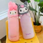 PS1 Sanrio Hello Kitty Kuromi My Melody Plushie Dòng Hình Trụ Sang Trọng Búp Bê Mèo Dài Thân Gối SP1
