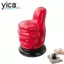 Hộp đựng tăm YICA, Hộp tăm đa chức năng ABS, Hộp tăm bông hình ngón tay cái Trang trí nhà cửa