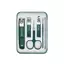 Bộ kẹp móng tay 4 / 6 chiếc chuyên nghiệp Bộ dụng cụ làm móng tay bằng thép không gỉ để chải lông và chăm sóc biểu bì tại nhà VN