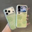 Vỏ màu sáng và bóng thích hợp cho iPhone11proamx IP12 IP13 IP13PRO IP14plus IP15 IP16 IP17 IP17PROMAX NY024GYK