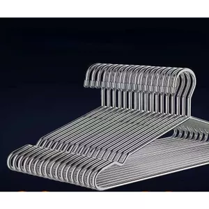 Móc Treo Thép Không Gỉ Móc Treo Chắc Chắn Đậm Người Lớn Giá Phơi Quần Áo Móc Treo Liền Mạch Móc Treo Quần Áo Giá Phơi Giá Phơi Giá Phơi