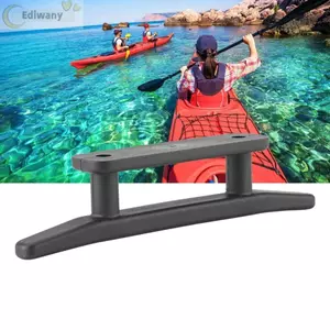 EDIWANY Kayak Deck Cleat, Chất liệu Nylon 6,5 inch Canoe Deck Cleat, Phụ kiện 2 lỗ Mở Kích thước 165mm Sàn thuyền cường độ cao Cleat Ca nô Sử dụng