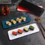 Đĩa Sushi EDIWANY, Hình Chữ Nhật Thiết Kế Phẳng Đĩa Nhà Hàng, Kích Thước Dài Hạt Đá Nhiều Màu Hình Chữ Nhật Sử Dụng Nhà Hàng