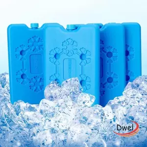 DWEL Ice Pack, Gói làm mát lấp đầy nước làm mát lâu trôi, Hộp pha lê đá giữ ấm có thể tái sử dụng