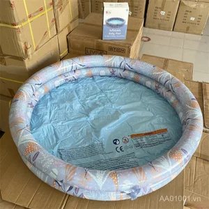 Đặt hàng ngoài!Dày Mềm Mại Mùa Hè Trẻ Em Đệm Bể Bơi Sân Vườn Bãi Biển Bể Bơi Bơm Hơi 1GFD