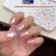 MAKY 50 Chiếc Mini Star Zircon Móng Tay Kim Cương Giả Móng Tay Nghệ Thuật Quyến Rũ Lấp Lánh 3D Móng Tay Đinh Tán Đáy Phẳng Trang Trí Móng Tay Phần DIY Phụ Kiện Làm Móng Tay VN