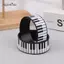 AqToCna 1 Chiếc Bàn Phím Đàn Piano Thời Trang Vòng Tay Silicon Hoàn Hảo Cho Những Người Yêu Âm Nhạc Và Lễ Hội, Thích Hợp Cho Mọi Mùa AqToCna