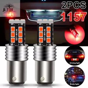 Đèn đỗ xe 16W 2 chiếc Dừng phanh 360 độ Màu đỏ tươi Độ sáng cao