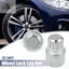 Dễ Dàng Lắp Đặt 1214PT Khóa Bánh Xe Chống Trộm Lug Đai Ốc Vít Loại Bỏ Chìa Khóa Cho Xe BMW