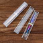 Vuông Độc Lập Pha Lê In Acrylic Bao Bì Bút Hình Chữ Nhật Trong Suốt Nhựa Đơn