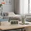 Áo choàng báo động kỹ thuật số tối giản Màn hình LED lớn Áo choàng bàn điện tử đơn giản cho phòng ngủ học tập Văn phòng tại nhà [VN]