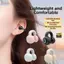 Tai nghe kẹp tai JVSUB, Tai nghe HiFi Stereo Extra Long Calls General Bluetooth 5.3, Tai nghe giảm tiếng ồn dẫn truyền xương Tai nghe giảm tiếng ồn cho