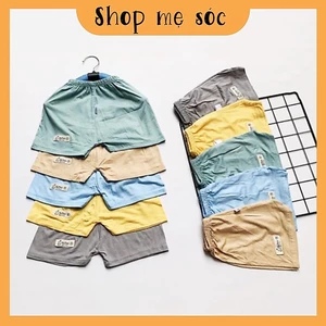 Quần chục đùi thun lạnh KWoo cho bé trai bé gái mesocshop