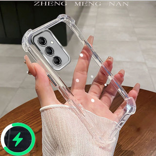 Thích hợp cho Samsung A16 Samsung A17 Samsung A26 Samsung A36 5G Samsung A56 5G Cuộn dây từ tính loại C mới + Vỏ điện thoại TPU dây dày 0068