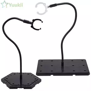 Đế trưng bày hình YUUKII, Chân đế hình Anime PVC 29cm, Chân đế hỗ trợ mô hình ống rắn cho mô hình trò chơi điện ảnh hoạt hình