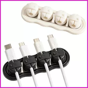 Kẹp Cáp Từ Tính Để Bàn Kẹp Dây Từ Tính Cho Dây Nhà Ký Túc Xá Để Bàn Đầu Giường Bàn Làm Việc lyuvn