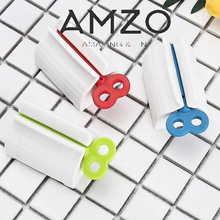 AMZO_ DỤNG CỤ NẶN KEM ĐÁNH RĂNG THÔNG MINH TIỆN LỢI DỄ DÀNG
